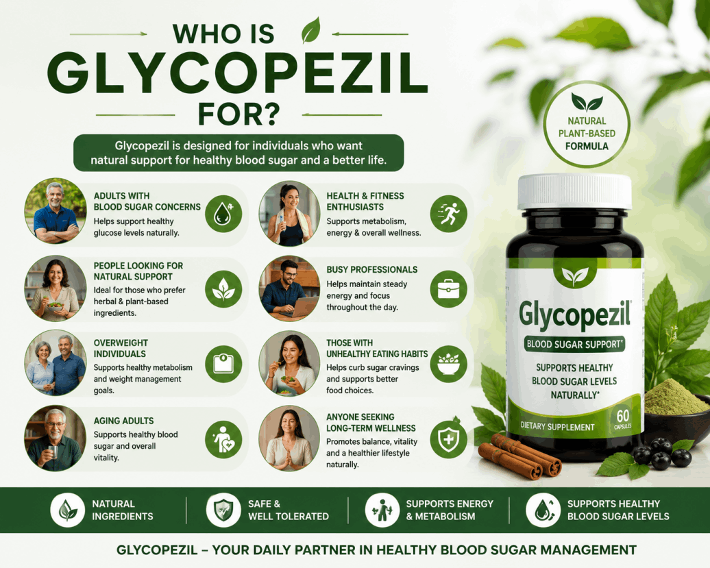 Who Is Glycopezil For